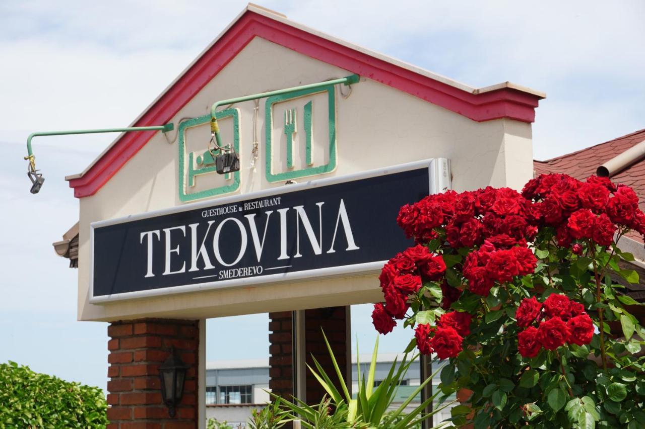 Guesthouse & Restaurant Tekovina Semendria Exterior foto